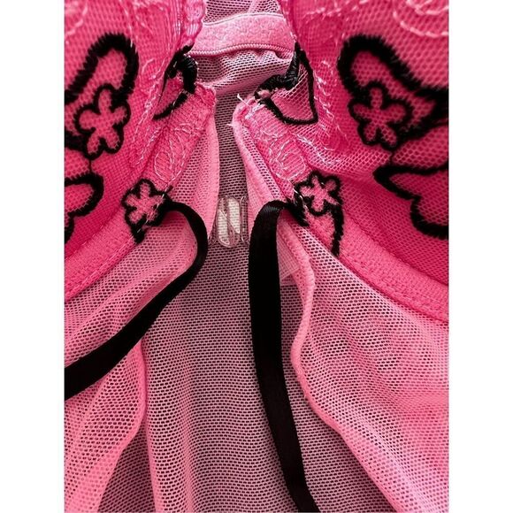 Inner Secret Pink babydoll size Large - Picture 6 of 7